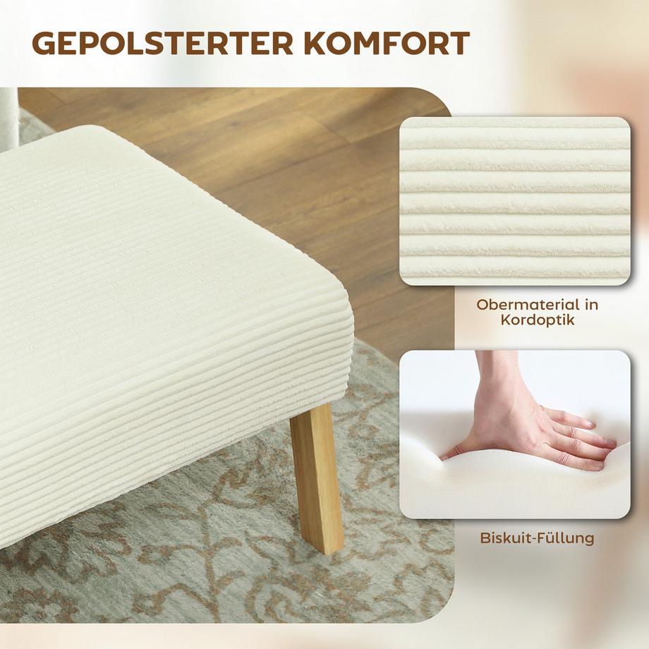 HOMCOM Tabouret  