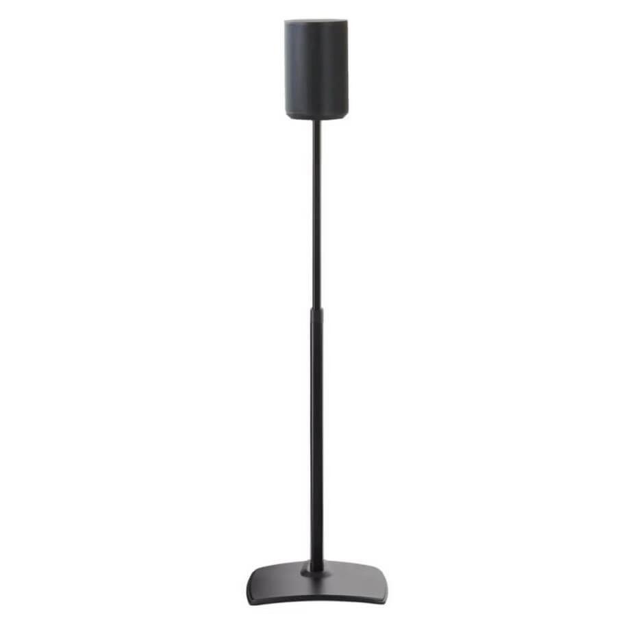 SANUS Support de sol réglable pour Sonos ERA 100 Single Noir