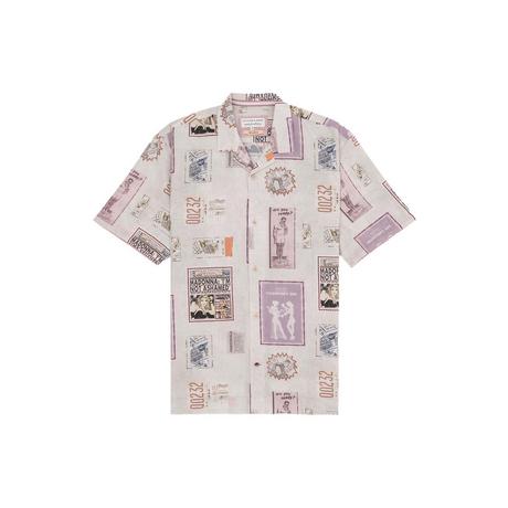 Colours & Sons  Chemise Shirt Poster Print 