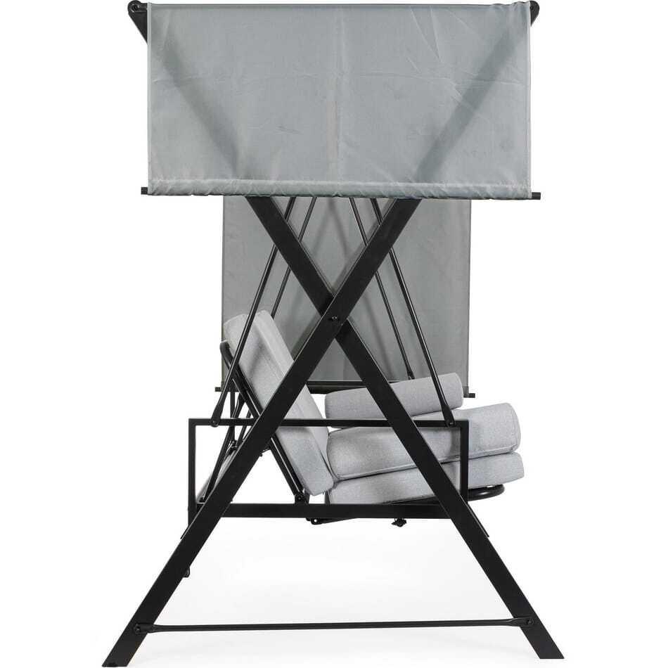 mutoni Balancelle Pompei 3 places gris clair 223x128  