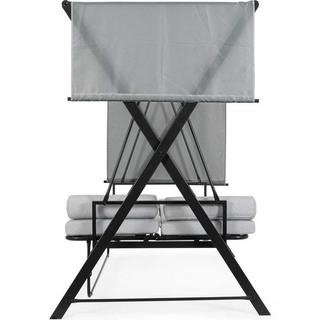 mutoni Balancelle Pompei 3 places gris clair 223x128  