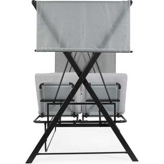 mutoni Balancelle Pompei 3 places gris clair 223x128  