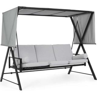 mutoni Balancelle Pompei 3 places gris clair 223x128  