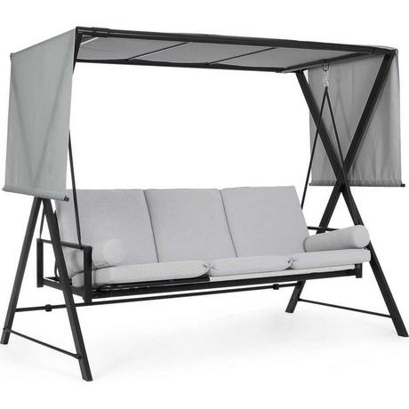 mutoni Balancelle Pompei 3 places gris clair 223x128  