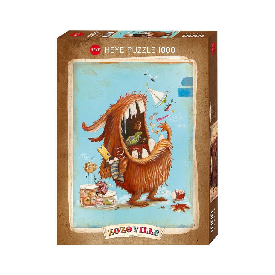 Heye  Puzzle Zozoville Omnivore (1000Teile) 
