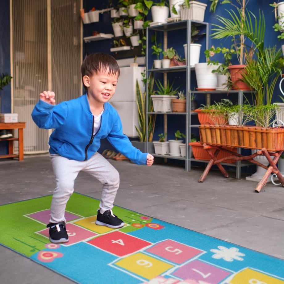 B2X  Trampolino per bambini 180 x 70 cm 