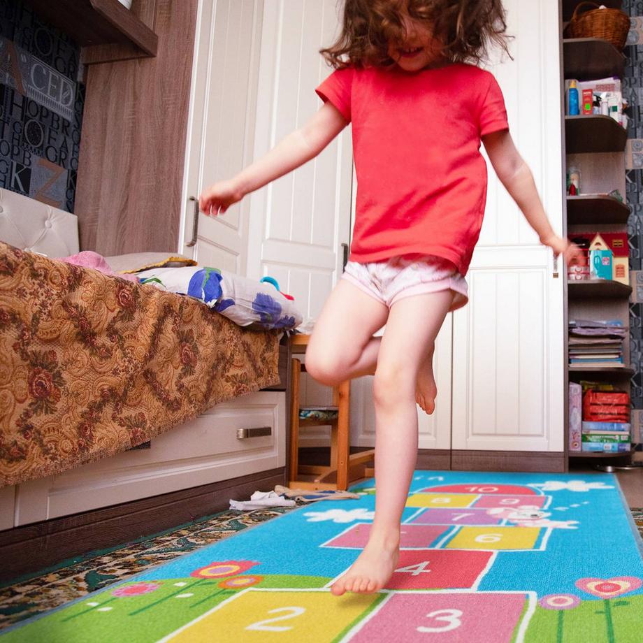 B2X  Trampolino per bambini 180 x 70 cm 