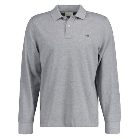 GANT Shield Longsleeve Pique Rugger Polo Regular Fit  