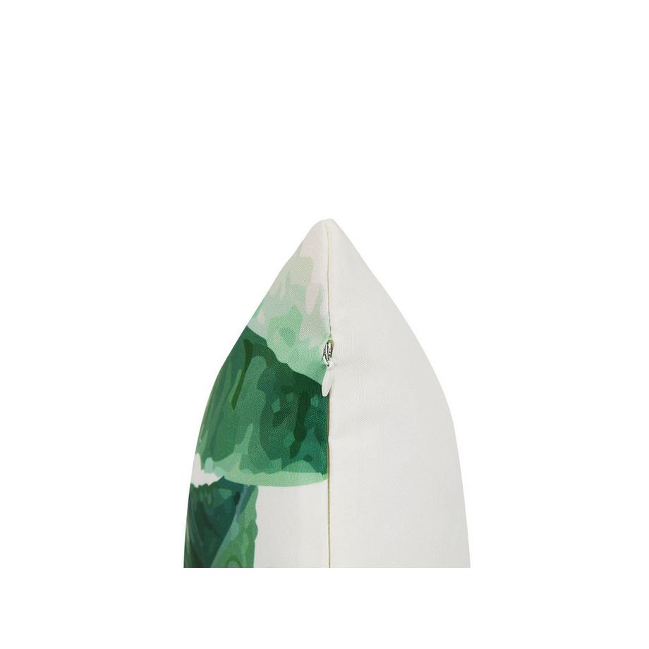 Beliani Lot de 2 coussins d'extérieur en Polyester Moderne PAVELLI  