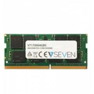V7  4GB DDR4 PC4-17000 - 2133Mhz SO DIMM Notebook Módulo de memoria - 170004GBS 