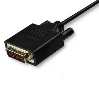 STARTECH.COM  StarTech.com 3m USB-C auf DVI Kabel - 1920 x 1200 - Schwarz 