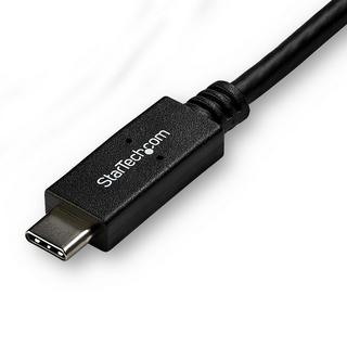 STARTECH.COM  StarTech.com 3m USB-C auf DVI Kabel - 1920 x 1200 - Schwarz 