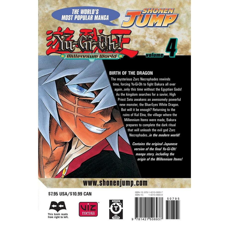Yu-Gi-Oh!  Yu-Gi-Oh!​ Millennium World Volume 4 - SEALED PROMO - Judgement Of The Pharaoh JUMP-EN008 