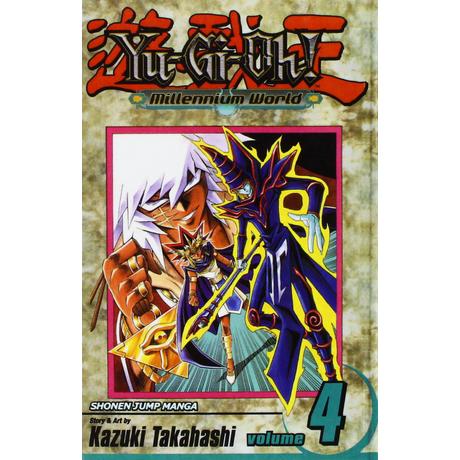 Yu-Gi-Oh!  Yu-Gi-Oh!​ Millennium World Volume 4 - SEALED PROMO - Judgement Of The Pharaoh JUMP-EN008 
