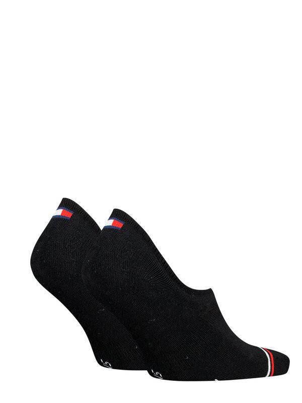 TOMMY HILFIGER Iconic Footies 2er Pack  