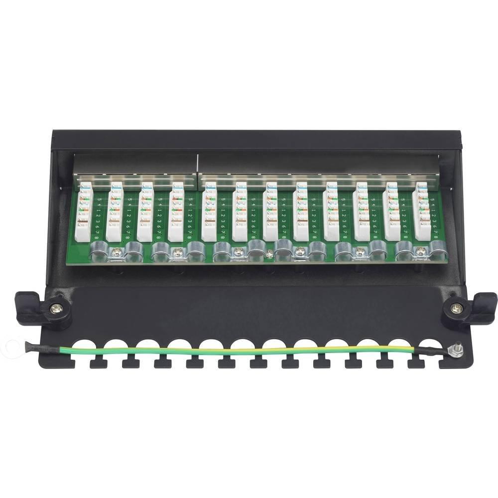 Renkforce  12 Port Patchbox CAT 6A 