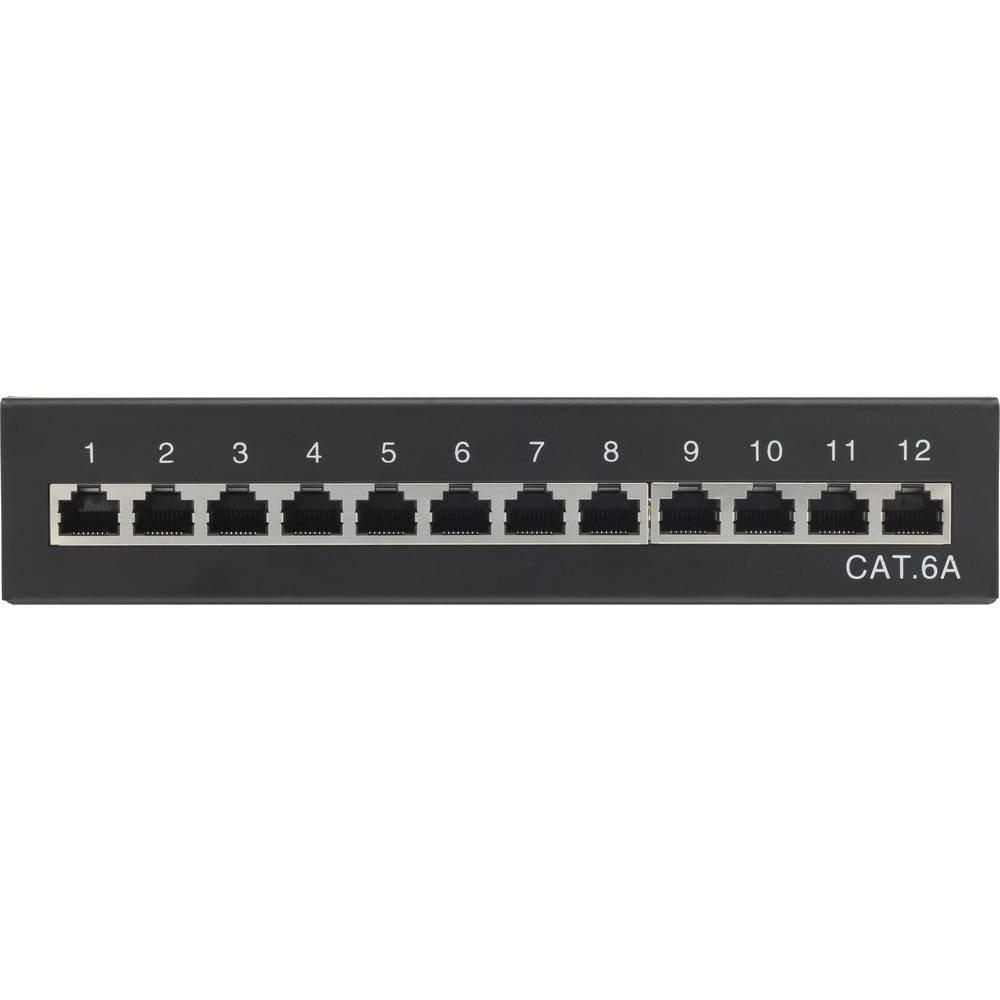 Renkforce  12 Port Patchbox CAT 6A 