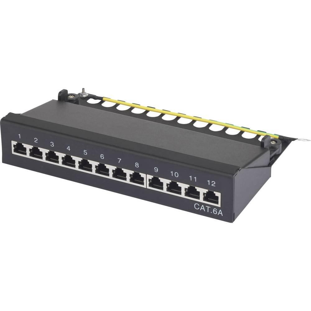 Renkforce  12 Port Patchbox CAT 6A 