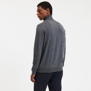 La Redoute Collections Rollkragenpullover Merinowolle  