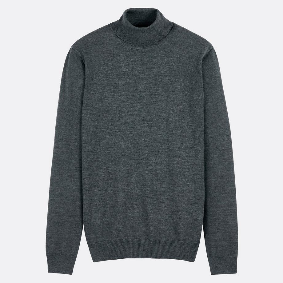 La Redoute Collections Pull Col Roulé Mérinos  