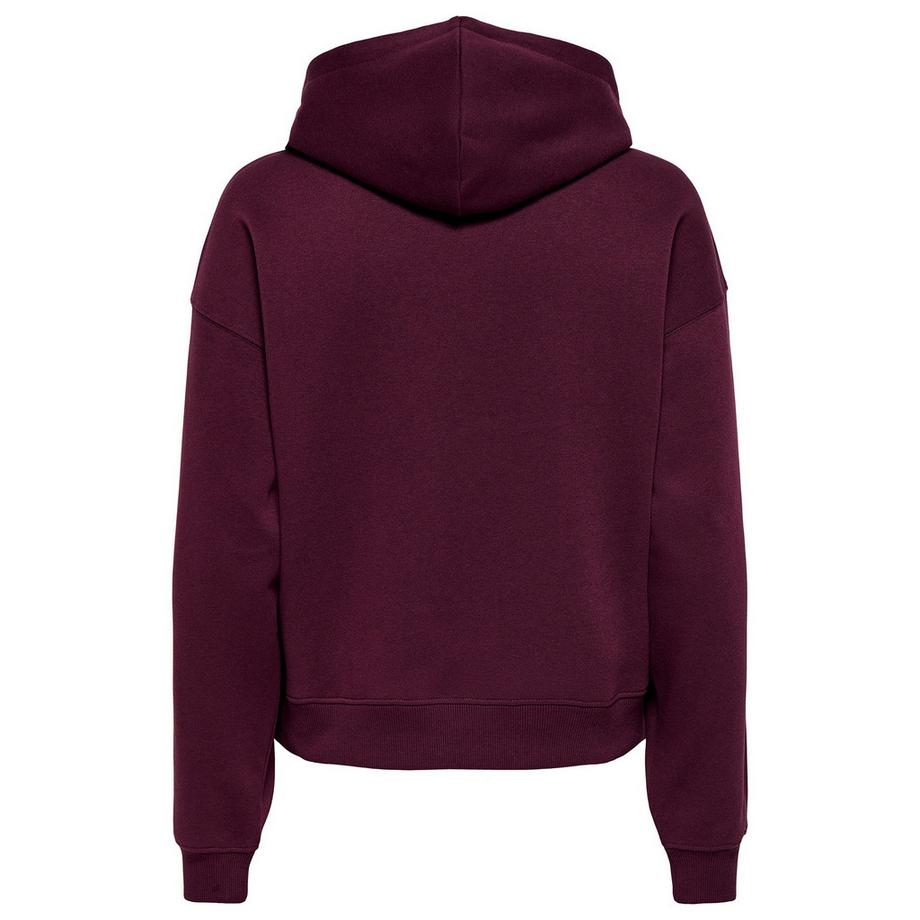 ONLY Sweatshirt  1er Pack Bequem sitzend-ONLBEST HOOD SWEAT  