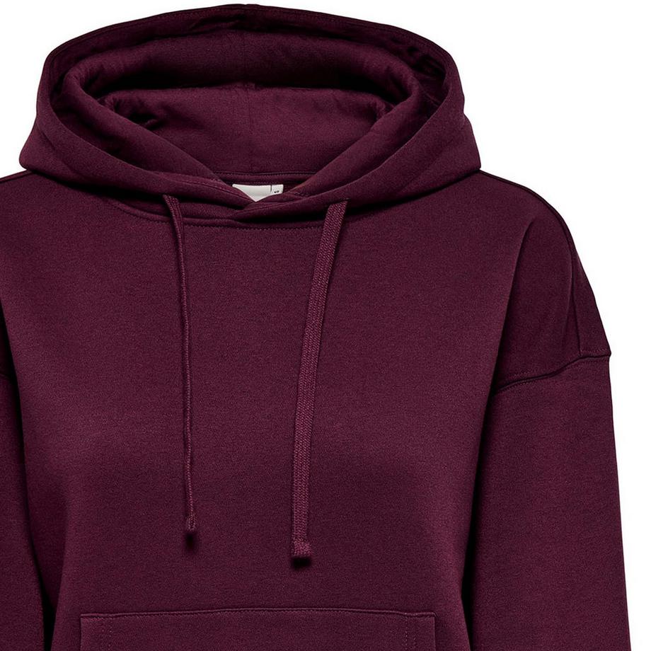 ONLY Sweatshirt  1er Pack Bequem sitzend-ONLBEST HOOD SWEAT  