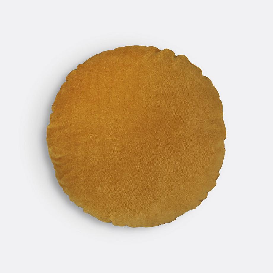 La Redoute Intérieurs Coussin rond velours  