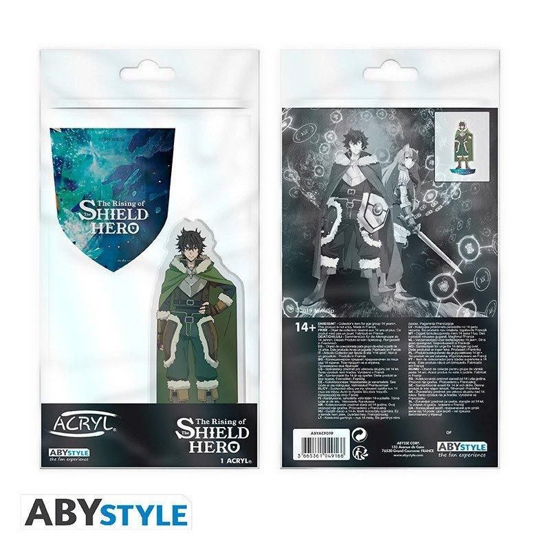 Abystyle  Statische Figur - Acryl - Shield Hero - Naofumi 