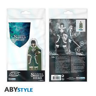 Abystyle  Statische Figur - Acryl - Shield Hero - Naofumi 