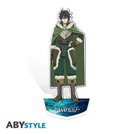 Abystyle  Statische Figur - Acryl - Shield Hero - Naofumi 