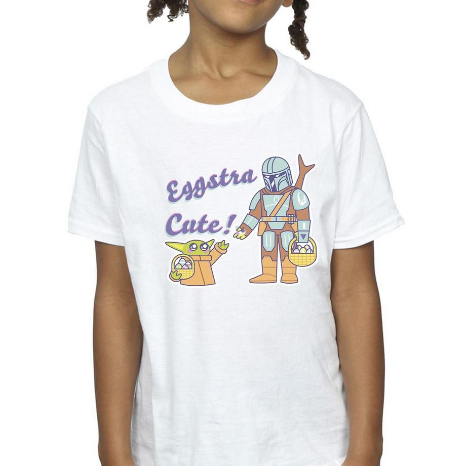 STAR WARS  The Mandalorian Eggstra Cute TShirt 