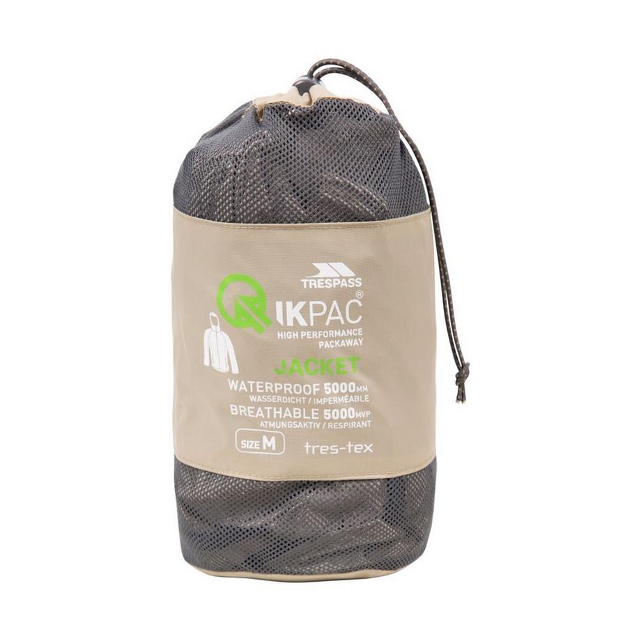 Trespass Qikpac Wasserdichte Regenjacke  