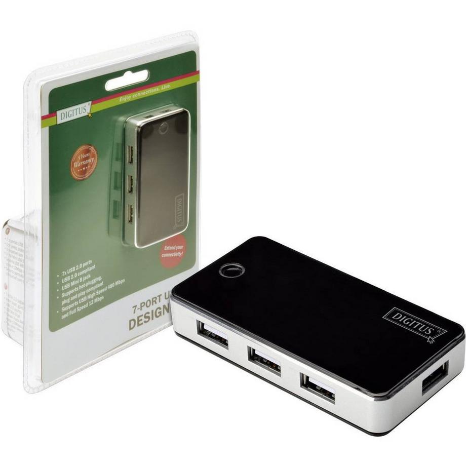 Digitus  Digitus Hub 7 Port USB 2.0 