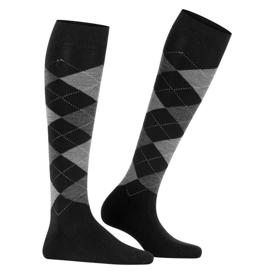 Burlington Marylebone Argyle Calze al Ginocchio  