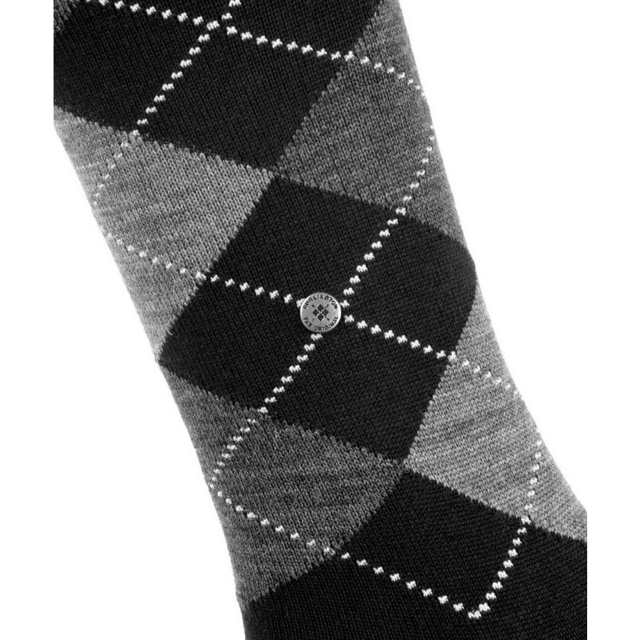 Burlington Marylebone Argyle Calze al Ginocchio  