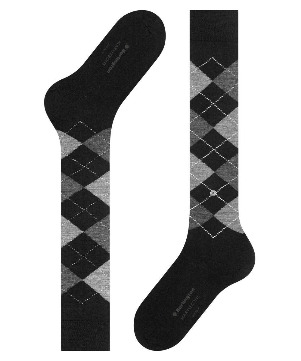 Burlington Marylebone Argyle Kniestrümpfe  