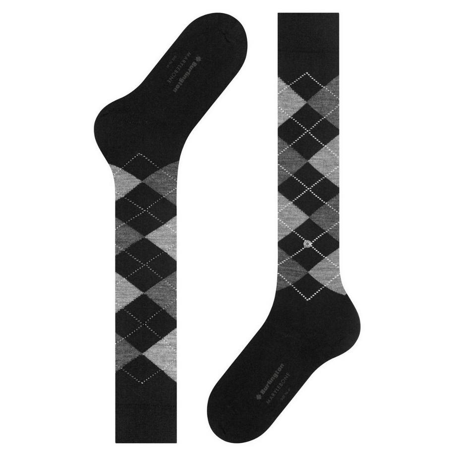 Burlington Marylebone Argyle Calze al Ginocchio  