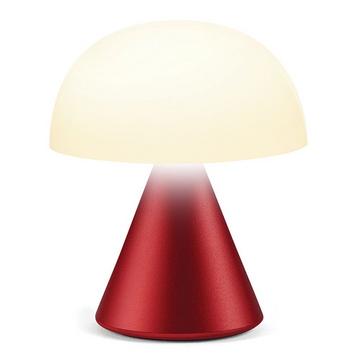 Lexon Mina Mini lampe LED rouge