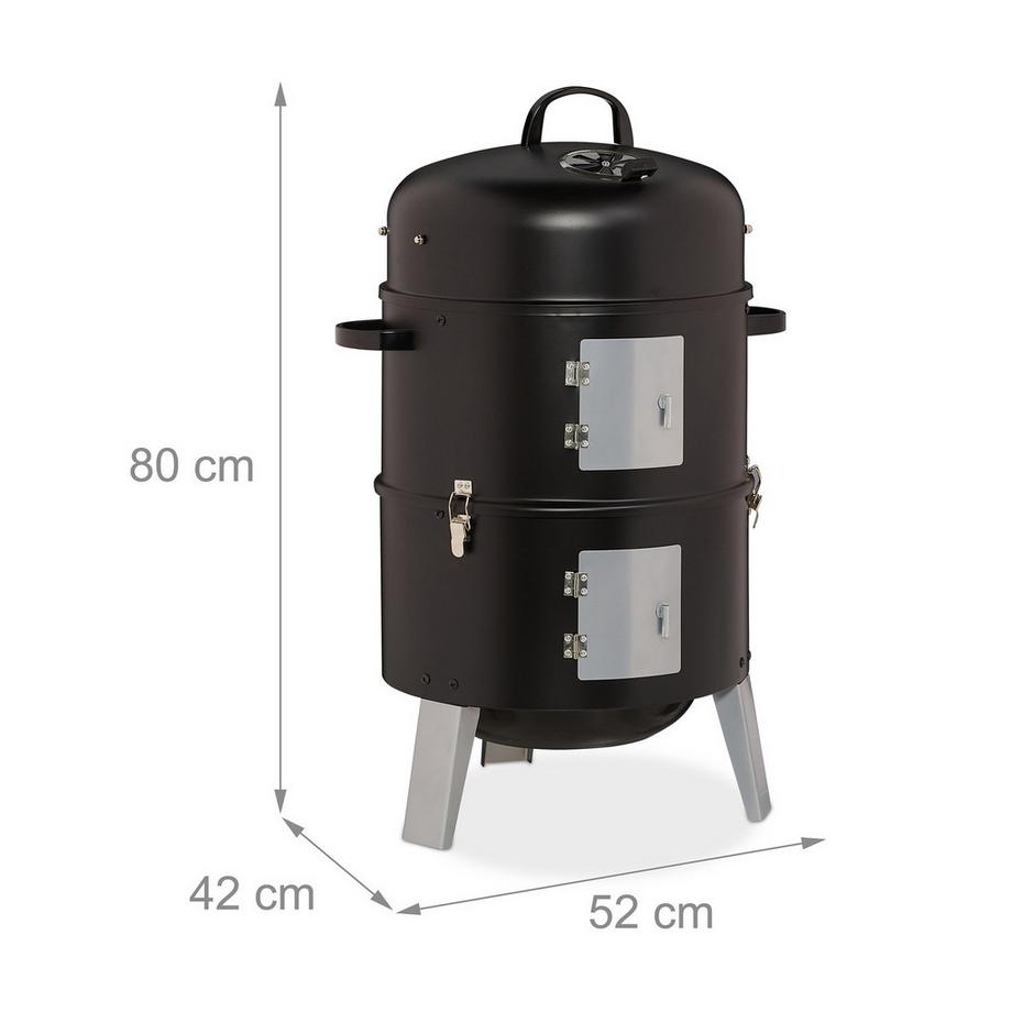 B2X Fumatore Barile per affumicare  