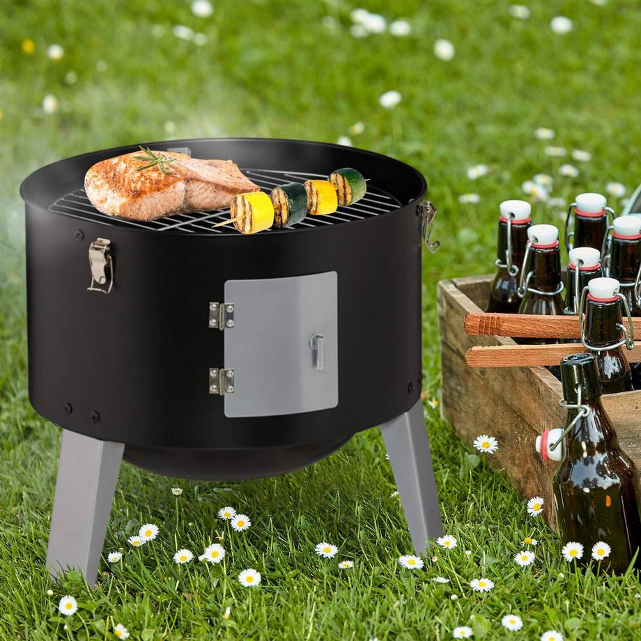 B2X Fumatore Barile per affumicare  