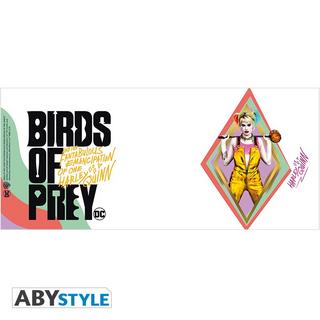 Abystyle  Becher - Subli - Birds of Prey - Harley Quinn 