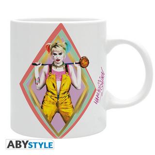 Abystyle  Becher - Subli - Birds of Prey - Harley Quinn 