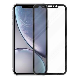 Cadorabo  Plein écran Film de protection compatible avec Apple iPhone XR - Verre de protection d'écran trempé d'une dureté de 9H avec 3D Touch (RETAIL PACKAGING) 