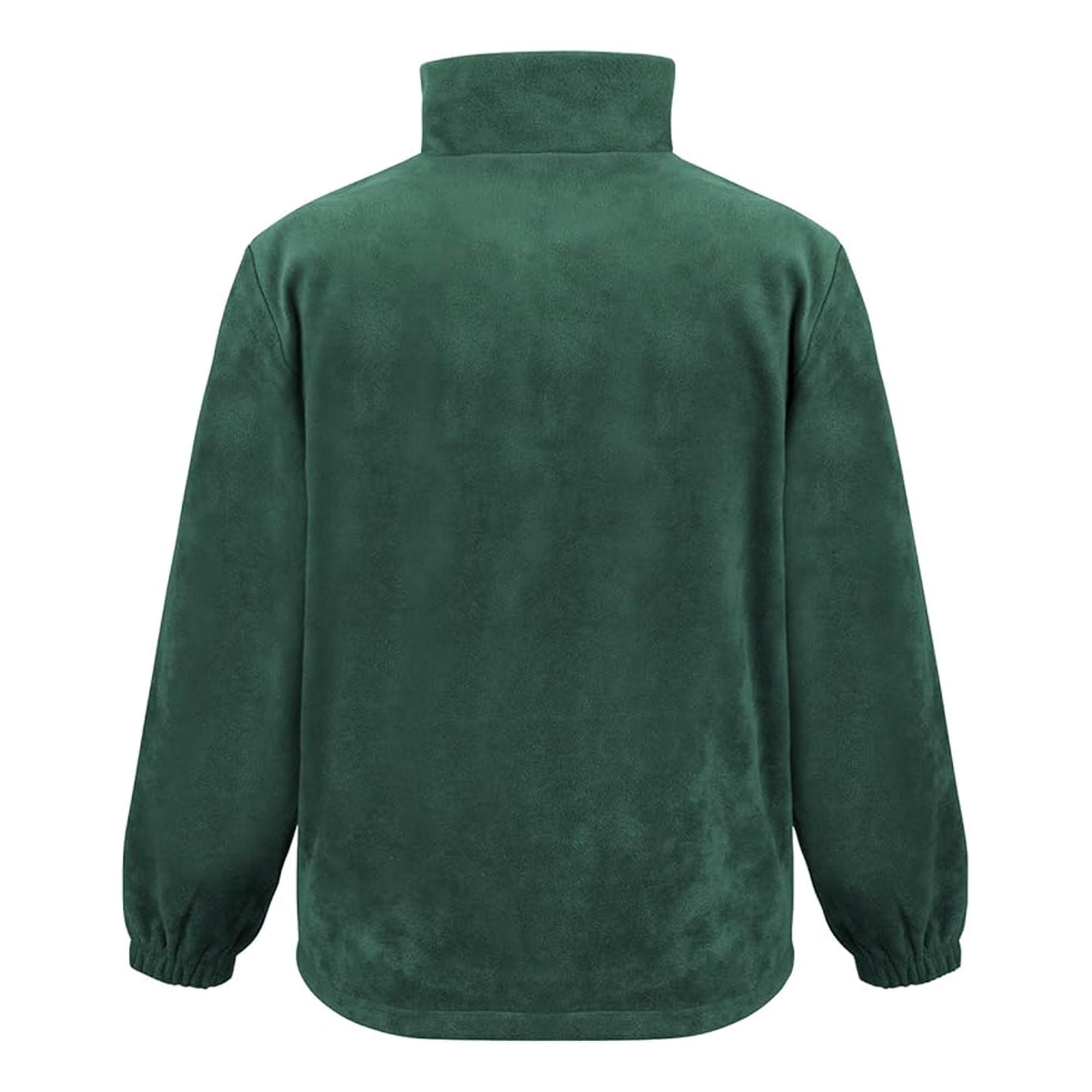 Result Fleece Quarter Zip Oberteil  