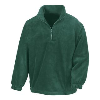 Result Fleece Quarter Zip Oberteil  