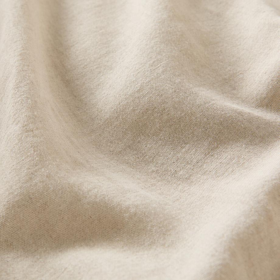 La Redoute Intérieurs Housse de couette en coton/lin lavé  