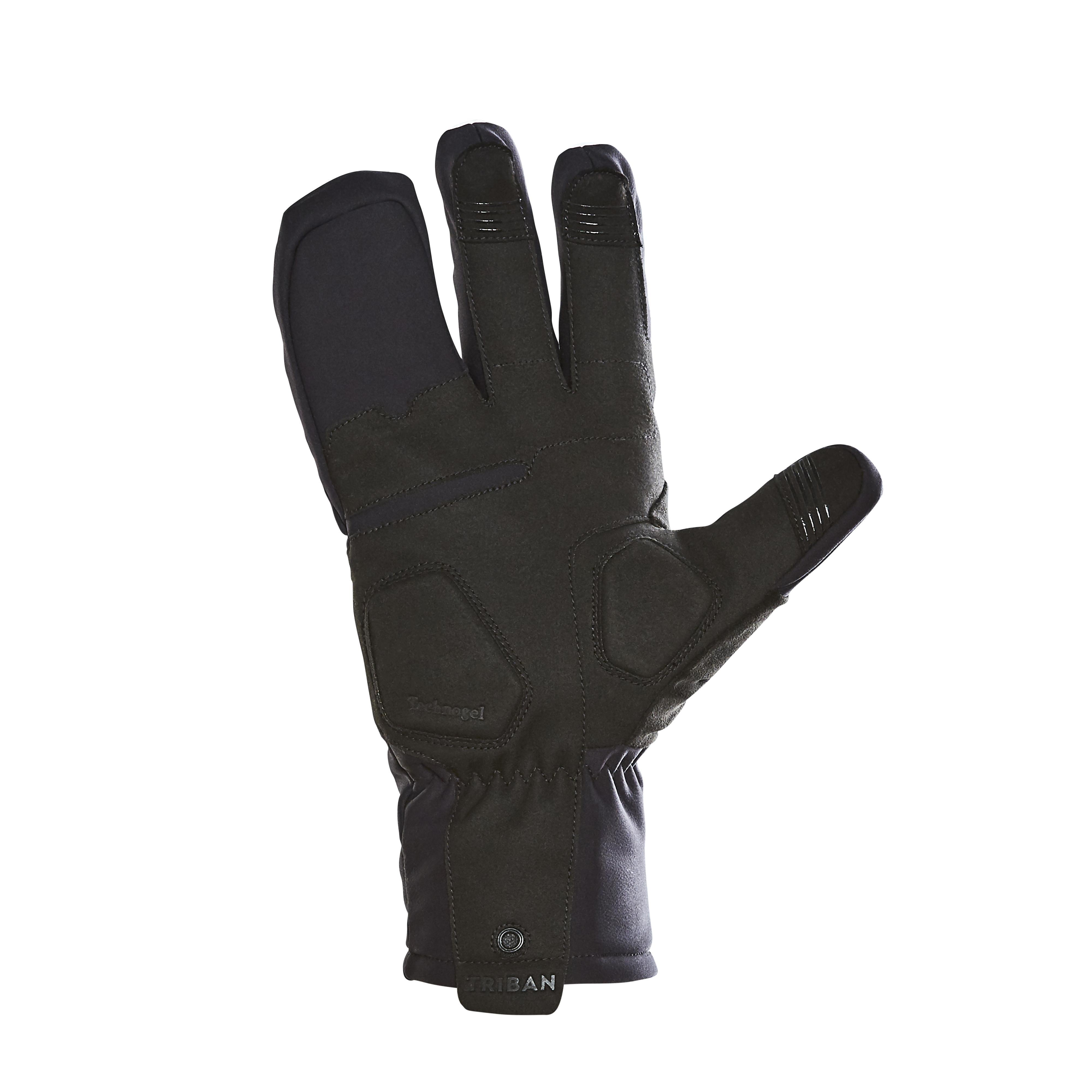 VAN RYSEL  Fahrradhandschuhe Winter Polyester 