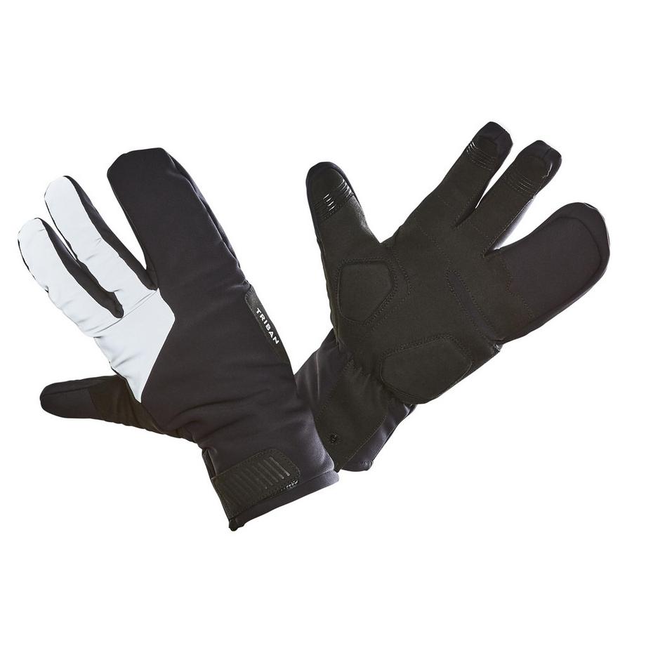 VAN RYSEL  Fahrradhandschuhe Winter Polyester 