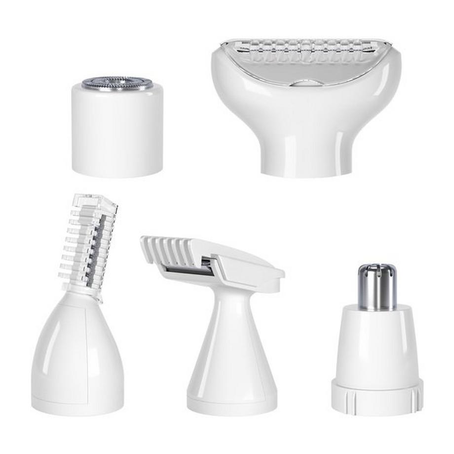 EVAPORE Set con 5 testine di rasatura di ricambio