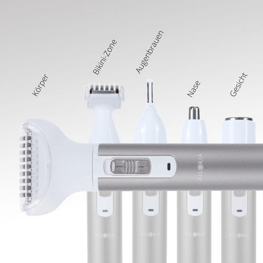 AILORIA EVAPORE Ensemble de 5 têtes de rasoir  